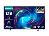 A TV Hisense E7KQ PRO 4K tem uma taxa de atualização de 144 Hz para jogos. (Fonte da imagem: Hisense)