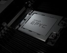 AMD EPYC Milan será eventualmente seguido pela série Zen 4 Genoa. (Fonte da imagem: AMD)