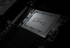 AMD EPYC Milan será eventualmente seguido pela série Zen 4 Genoa. (Fonte da imagem: AMD)