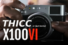 Como se vê, a Fujifilm sabe que uma câmera compacta precisa ser compacta. (Fonte da imagem: Fujifilm - editado)