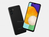 A Galaxy A13 render. (Fonte: OnLeaks x Zouton)