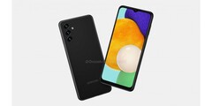 A Galaxy A13 render. (Fonte: OnLeaks x Zouton)