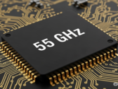 Uma imagem ilustrativa mostrando um chip com alta velocidade de clock (Fonte da imagem: imagem gerada por IA)