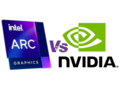 Batalha das GPUs de nível básico - Nvidia GeForce MX550 & Intel Arc A350M Review