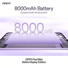 Bateria do Oppo Pad Mini