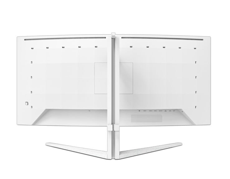 O monitor para jogos Philips Evnia também possui uma porta USB-C com fornecimento de energia de 90 W. 