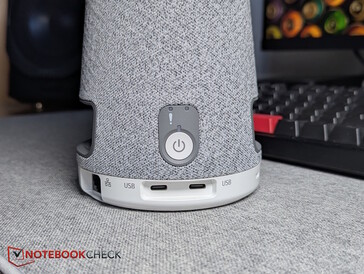 Portas: LAN, 2x USB-C