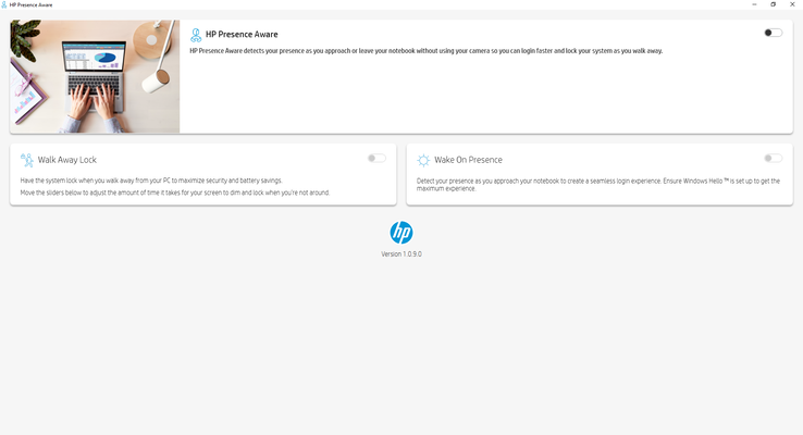 HP Presence Aware
