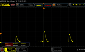 PWM ~25 % de brilho SDR