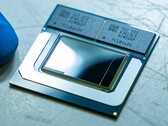 Protótipo do chip Meteor Lake com RAM integrada. (Fonte da imagem: Intel)