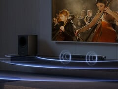 O Soundbar Pro 2.1 ch custa quase o dobro de sua contraparte de dois canais.