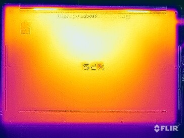 Teste de estresse de temperatura da superfície (parte inferior)