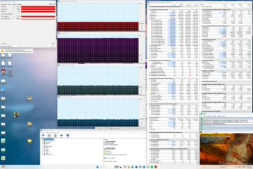 Teste de estresse com Prime95+FurMark
