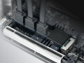 O SilverStone ECS07 pega um slot M.2 2280 e o divide em cinco portas SATA 3.0. (Fonte da imagem: SilverStone)