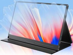 O UColor A17 é um monitor portátil de 15 polegadas com alta resolução 4K (Fonte da imagem: UPerfect)