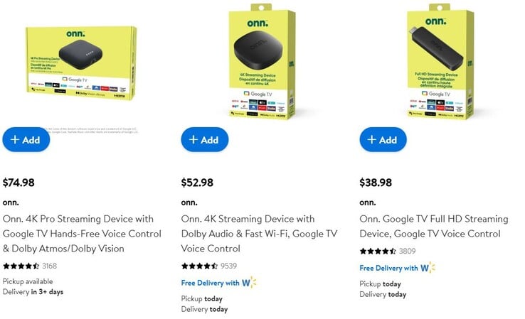 Agora listado no Walmart.com.br.
