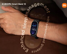 Parece que a Xiaomi vai se concentrar em melhorar o rastreamento do sono com a Smart Band 10. (Fonte da imagem: via Ytechb - editado)