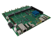 A Seaberry é uma das maiores placas de transporte para o Raspberry Pi CM4. (Fonte da imagem: Tindie)