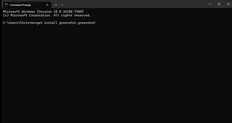 Digite o comando acima e pronto!
