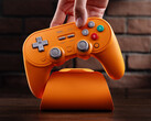 A nova versão do 8BitDo Pro 3 apresenta um acabamento particularmente atraente. (Fonte da imagem: 8BitDo)