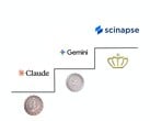 Uma imagem ilustrativa que mostra como o Scinapse se compara à concorrência (Fonte da imagem: Google, Anthropic e Pluto Labs; editado)