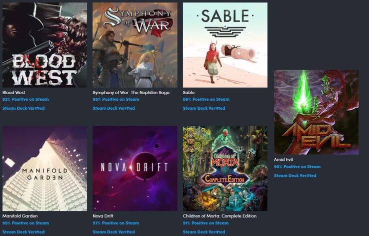 Todos os jogos incluídos no pacote