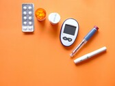 Uma caneta de insulina, instrumentos de medição para diabéticos e alguns medicamentos (Fonte da imagem: Towfiqu barbhuiya via Unsplash; cortado)