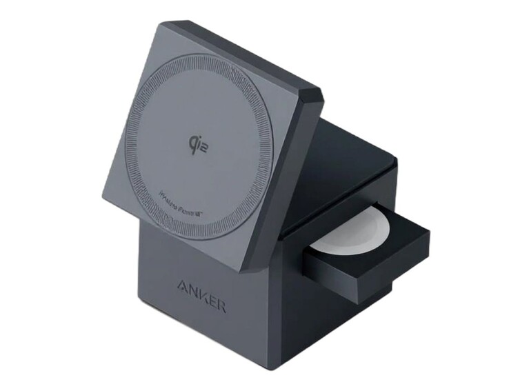 O Anker 3-in-1 Cube com Qi2. (Fonte da imagem: Anker)