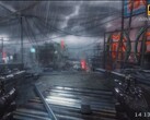 Call of Duty Black Ops 4K com efeitos de traçado de raio (Fonte: Sanadsk no YouTube)
