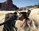 Batalha do chefe Crimson Desert Reed Devil. (Fonte da imagem: Steam)
