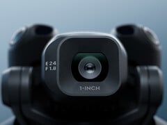 O próximo drone DJI Mini terá um sensor de câmera CMOS de 1 polegada com uma abertura f/1.8 e uma distância focal equivalente a 24 mm. (Fonte da imagem: DJI)