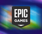 Há rumores de que a Epic Games também dará um jogo para celular na próxima semana, com o logotipo retratado. (Fonte da imagem: Epic Games Store - editado)