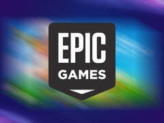 Há rumores de que a Epic Games também dará um jogo para celular na próxima semana, com o logotipo retratado. (Fonte da imagem: Epic Games Store - editado)