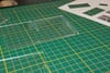 Acrílico em detalhe