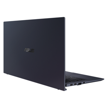 Asus ExpertBook B9 - Esquerda. (Fonte da imagem: Asus)