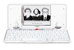 O Freewrite Traveler dispensa deliberadamente os recursos para não distrair os usuários da escrita. (Imagem: Freewrite)