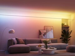 O Govee Strip Light com Skyline Kit (foto) já está disponível nos EUA. (Fonte da imagem: Govee)