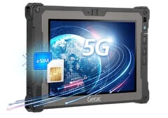 O tablet PC robusto Getac ZX80W vem com suporte duplo para 4G LTE e 5G SIM/eSIM.