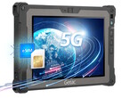 O tablet PC robusto Getac ZX80W vem com suporte duplo para 4G LTE e 5G SIM/eSIM.