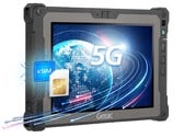 O tablet PC robusto Getac ZX80W vem com suporte duplo para 4G LTE e 5G SIM/eSIM.