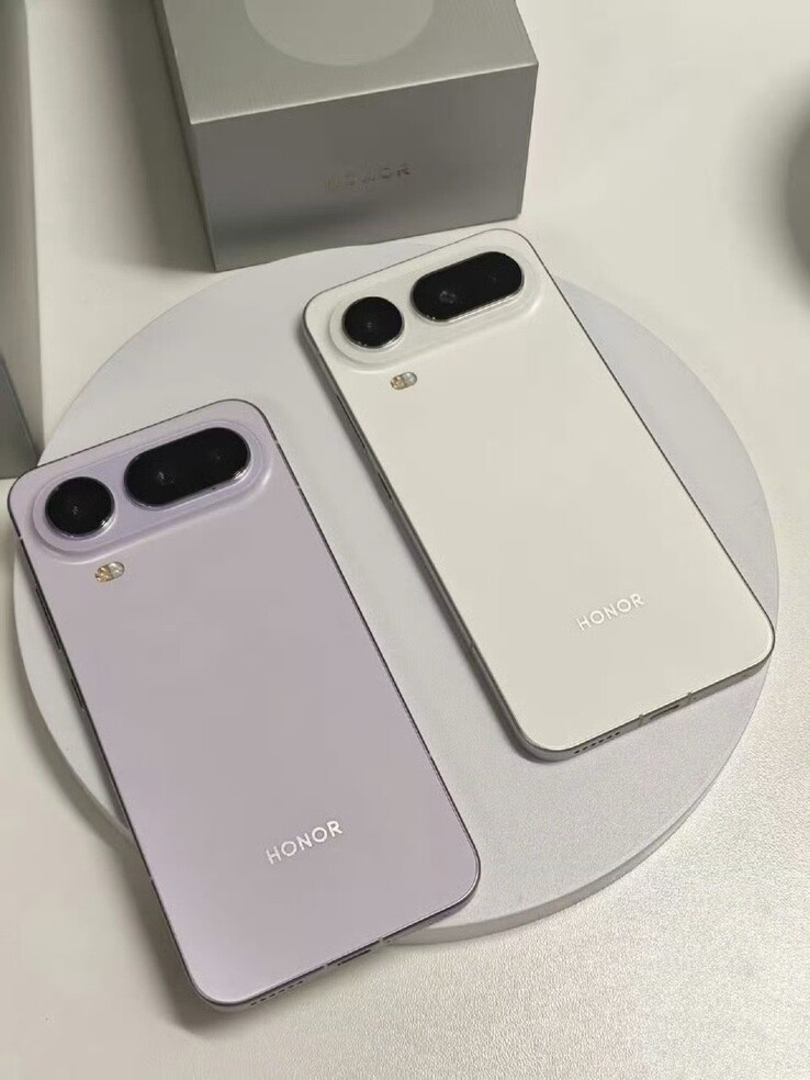 O Honor Magic 8 Pro Air apresenta um design inspirado no iPhone Air com mais câmeras do que o telefone Apple. (Fonte da imagem: Weibo)