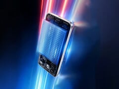 O Win RT 2 poderá ser equipado com o Snapdragon 8 Elite Gen 5. Na imagem: uma imagem promocional editada que mostra a bateria do telemóvel.