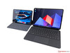 Huawei MatePad Pro (esquerda) vs. MateBook E (direita)