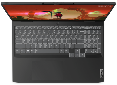Lenovo IdeaPad Gaming 3/3i 16-polegadas - Teclado. (Fonte da imagem: Lenovo)