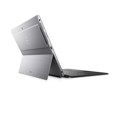 Dell Latitude 7320 Destacável - Suporte de pontapé. (Fonte da imagem: Dell)