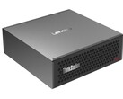 A Lenovo exibiu um novo mini-PC com o chip GB10 AI da Nvidia (fonte da imagem: Lenovo)