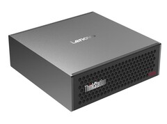 A Lenovo exibiu um novo mini-PC com o chip GB10 AI da Nvidia (fonte da imagem: Lenovo)