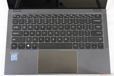 Layout de teclado padrão sem luz de fundo