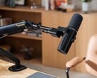 O Maono PD500W pode ser utilizado como microfone com fio ou sem fio para transmissões ao vivo a partir de um laptop ou celular.