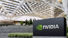 Sede corporativa da Nvidia em Santa Clara, Califórnia. (Imagem: Nvidia via Reuters)